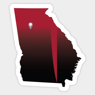 Atlanta Football Sticker